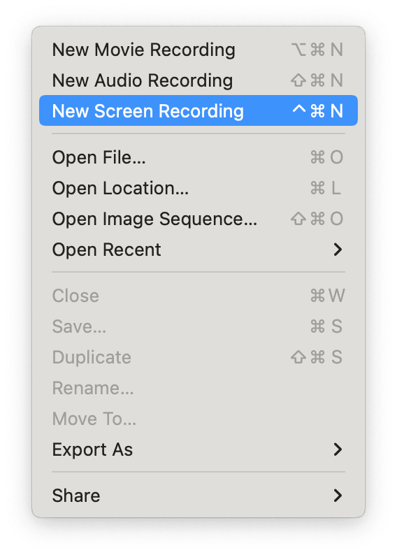 record screen with audio online mac